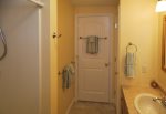 Lower Level Bathroom with walk-in shower